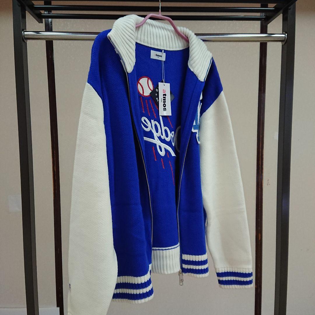 \"新品\" atmos pink MLB Knit Blouson