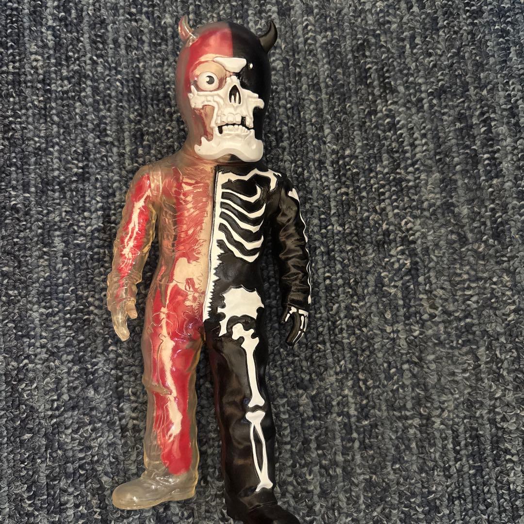 BALZAC スカルマン ソフビ - メルカリ