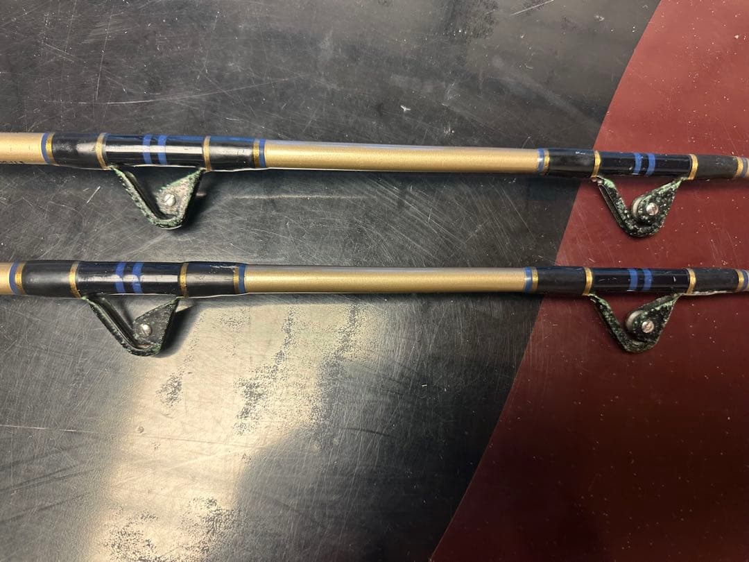 SHIMANO TIAGRA 50ポンド】トローリングタックル 左右2セット