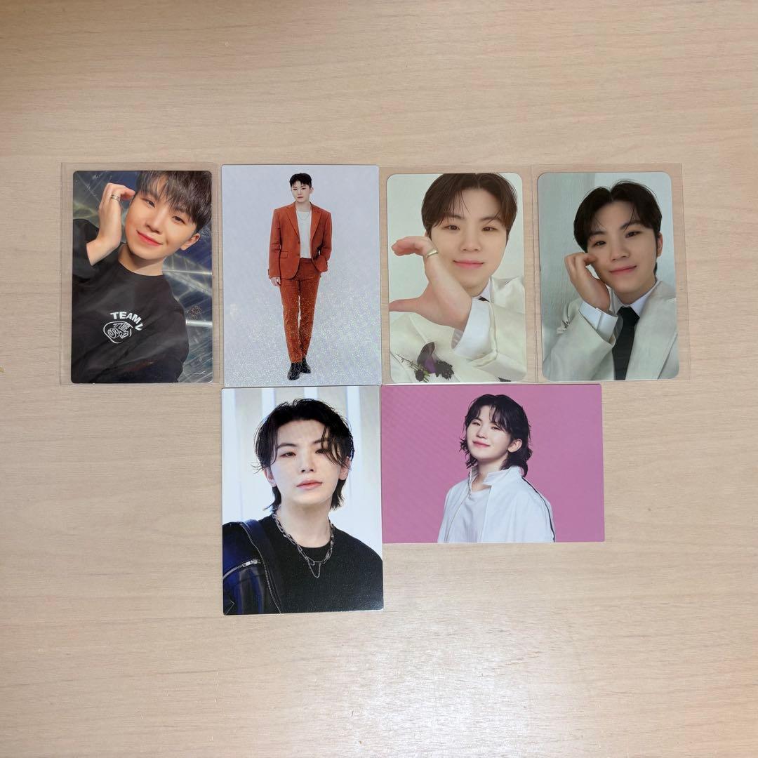 SEVENTEEN ウジ ジフン トレカまとめ売り - メルカリ