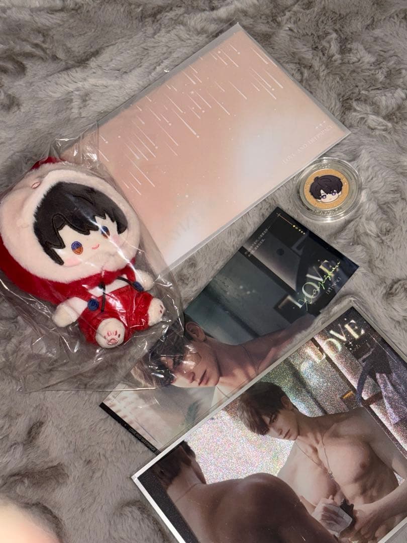 恋と深空 公式 2025 vip 限定 box マヒル ギフトボックス 恋と深空 CDギフトボックス 深空の響き セット 特典付 マヒル 公式正規