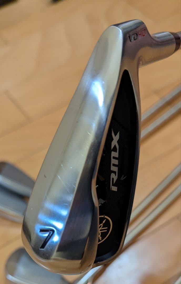 タイムセール2023年10月購入ヤマハVD40アイアンNS850R P-5 6本 - メルカリ