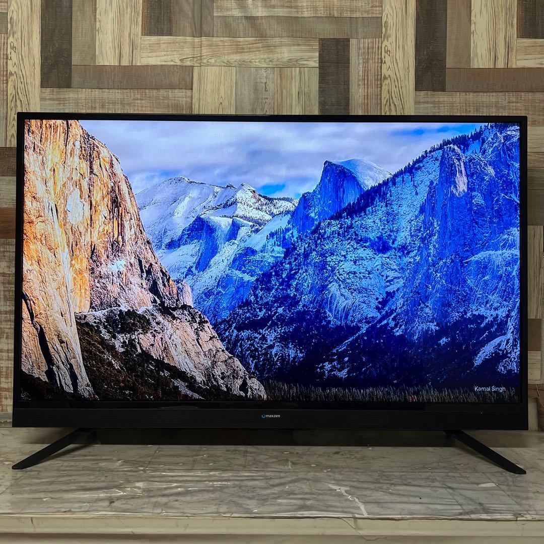 全国送料込❣️MAXZEN50型地デジBSCSチューナゲームモード外付HDD対応