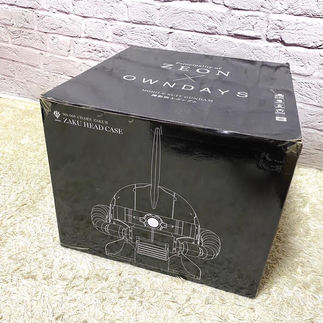 ザク オンデーズ ZAKU HEAD CASE メガネケース 限定2500個