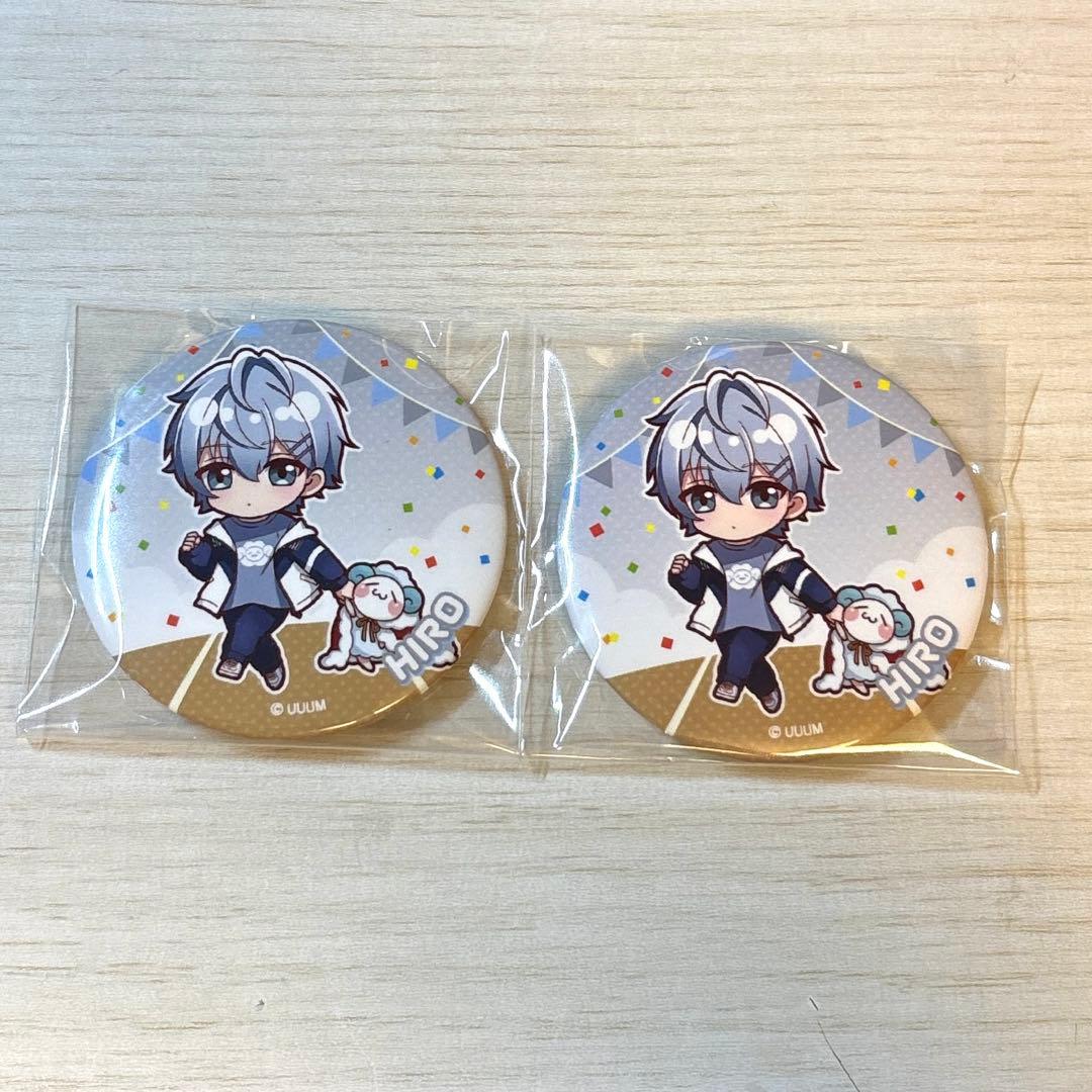 からぴちヒロさん缶バッジ - メルカリ