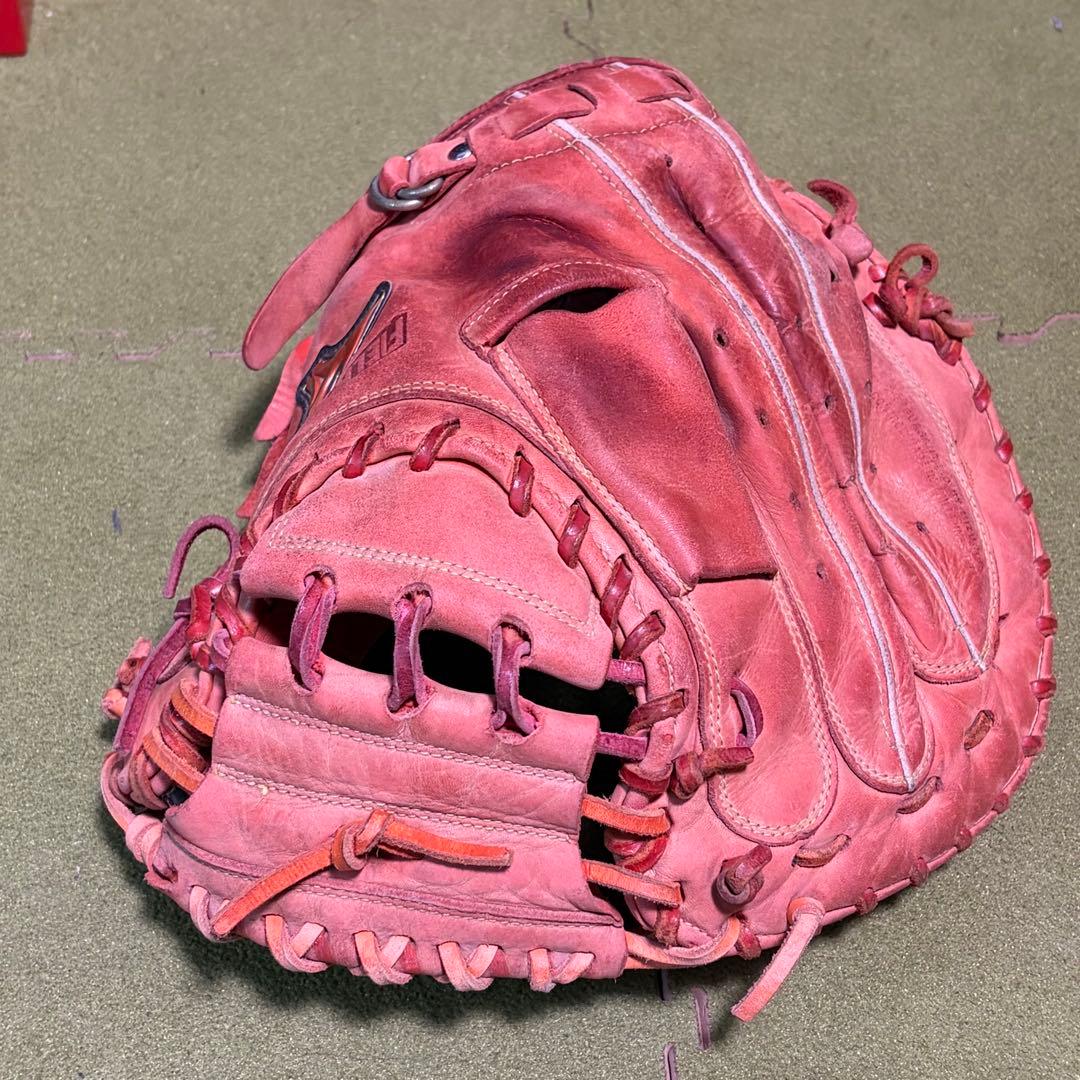 MizunoミズノFIELD GLISTERキャッチャーミット軟式少年用 - メルカリ