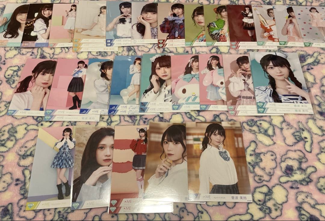 ≠ME ノイミー 菅波美玲 88枚 まとめ売り - メルカリ