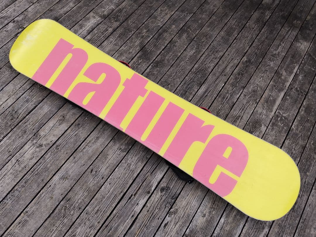 スノーボード 3点セット natura 139 ビン サロモンブーツ 24.5 - メルカリ