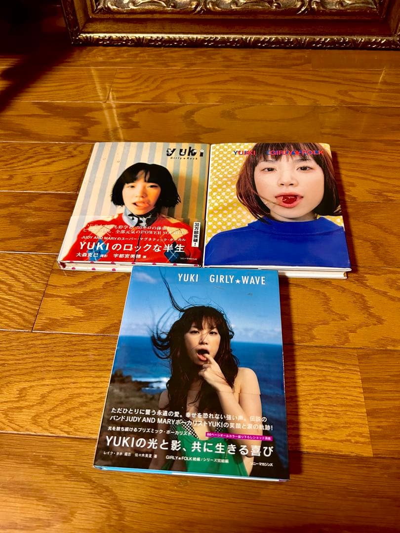 YUKI ツアーパンフレット　本　まとめ売り