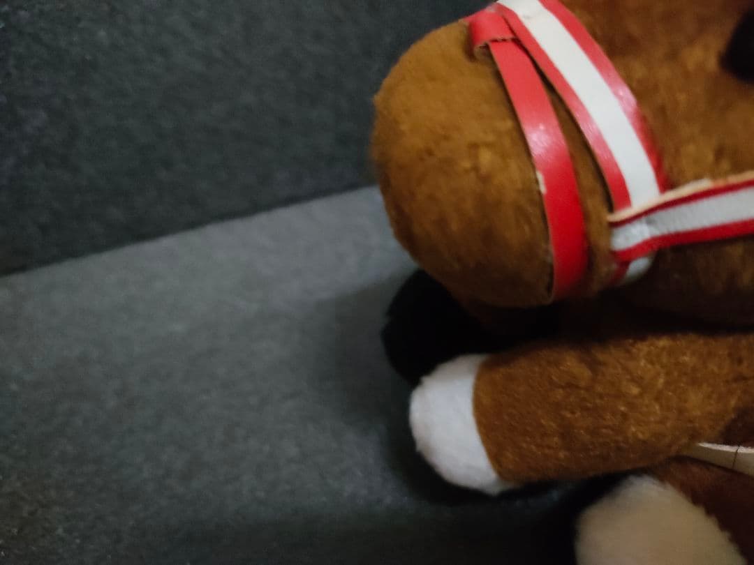 ディープブリランテ　アイドルホース　競馬　ぬいぐるみ