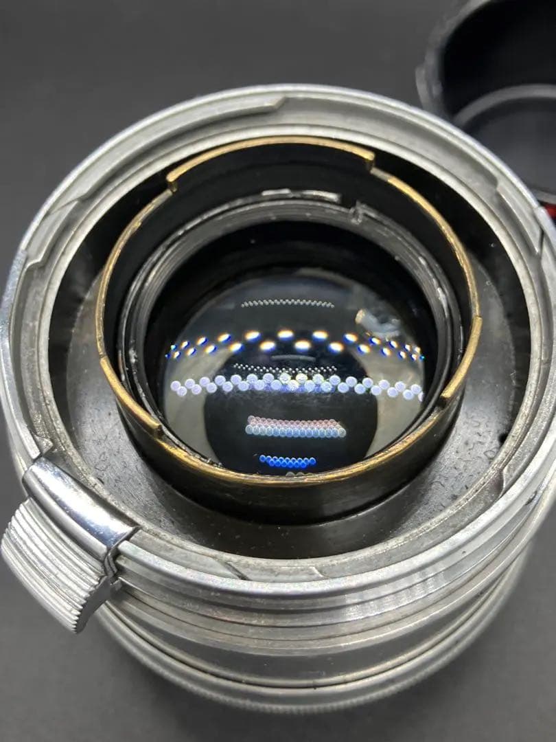 Carl Zeiss Sonnar 1:2 F2 8.5cm ゾナーContax