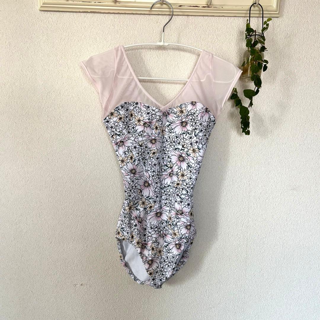 美品 stina スティナ バレエ レオタード Mサイズ - メルカリ