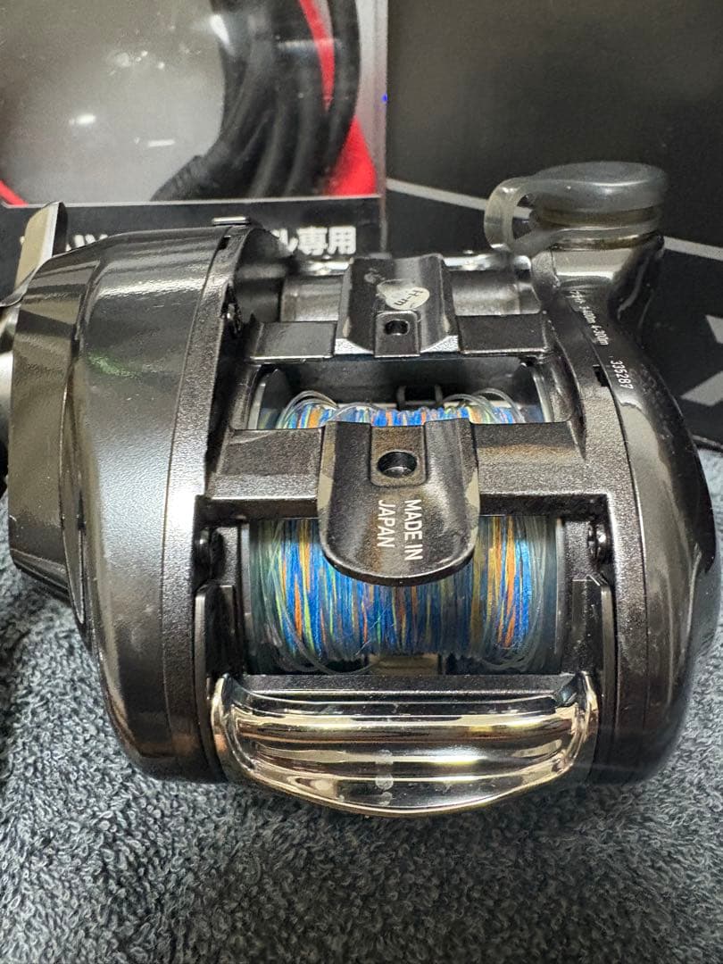 ダイワ シーボーグ300J 電動リールSLPWORKSスーパーパワーコード付き