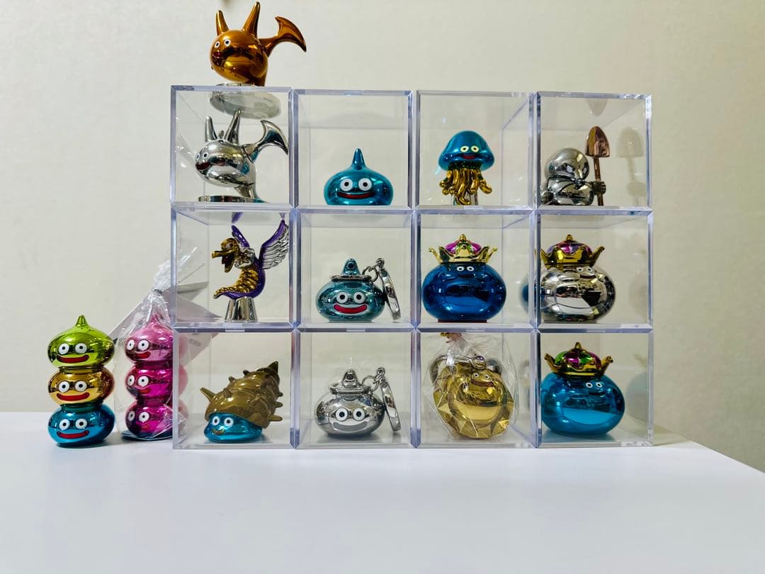 ドラゴンクエストメタリックモンスターズギャラリー15体 おまけ付き