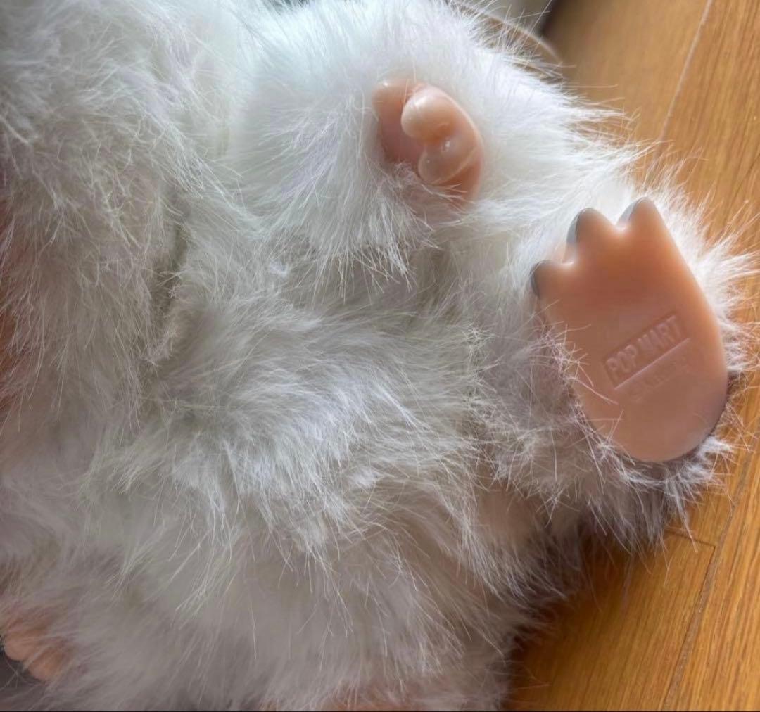 ラブブ 特大38㎝ ZIMOMO 海外限定 白色本日限定価格ラスト1点最終値下げ