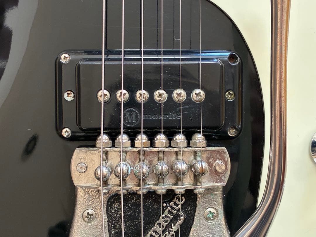 ◼️モズライト国産黒雲製スーパーカスタム65 ベンチャーズモデル 演奏
