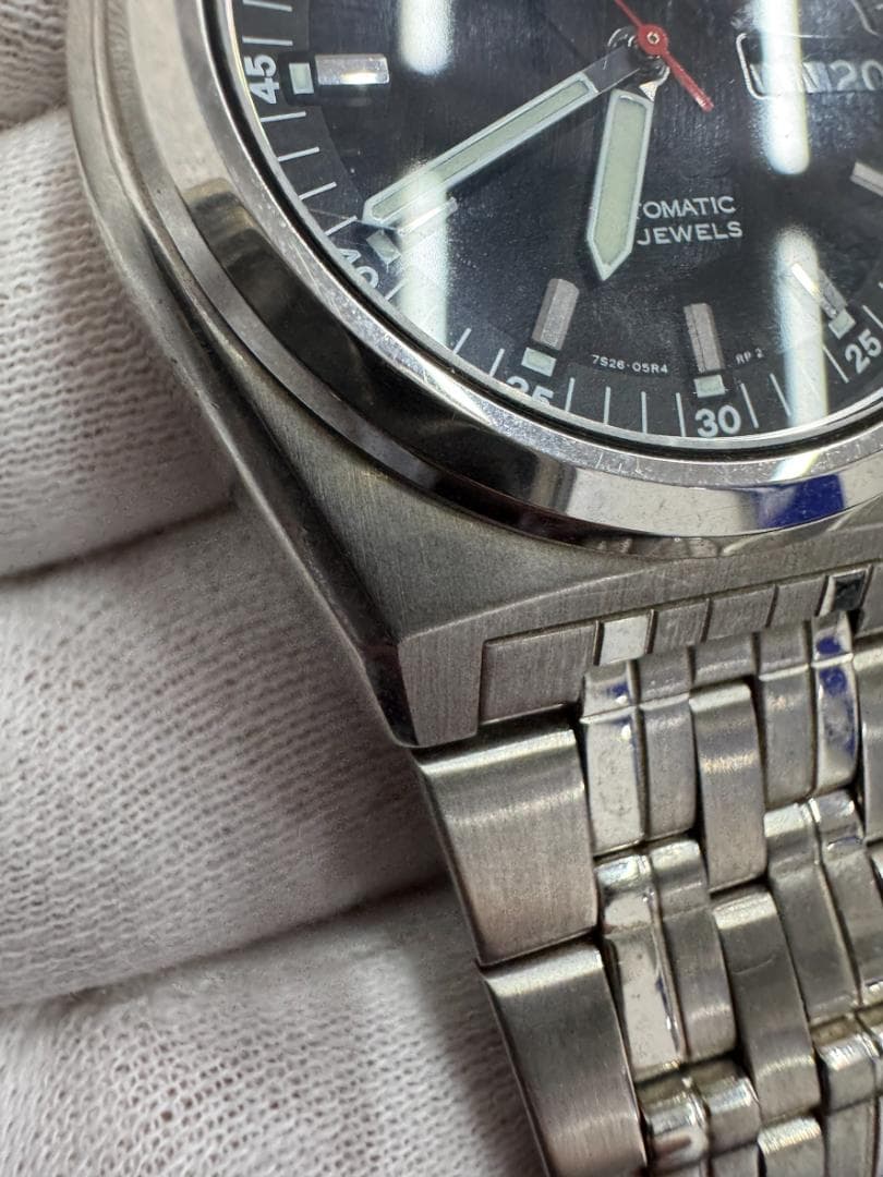 セイコー5 SEIKO 5 7S26-02E0 自動巻き 腕時計