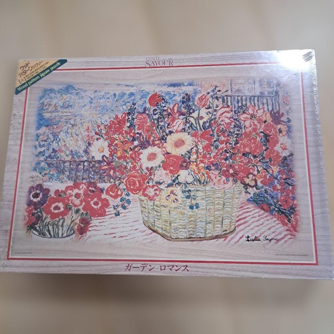 未開封】 ガーデン ロマンス レスリーセイヤー ジグソーパズル 1000