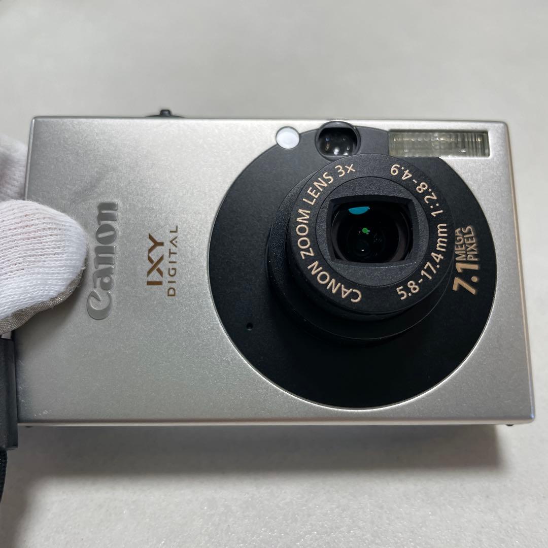 動作確認済】Canon IXY DIGITAL PC1228 デジカメ - メルカリ
