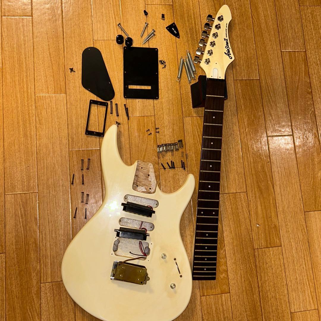 Aria ProⅡ VA-353 VANGUARD series 革ケース付 - メルカリ