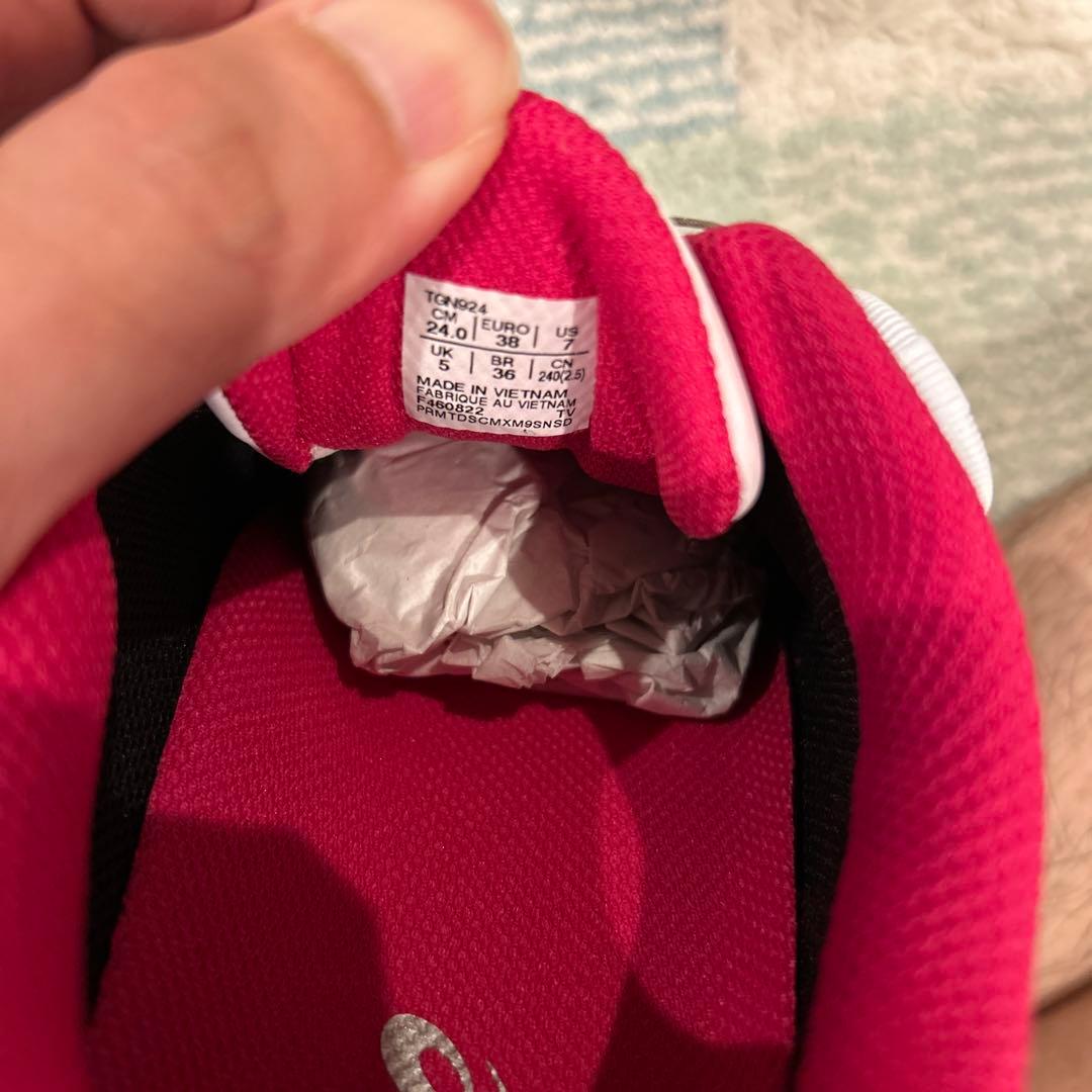 シューズ(女性用) ASICS GEL-ACE TOUR-LADY Boa 24.0cm