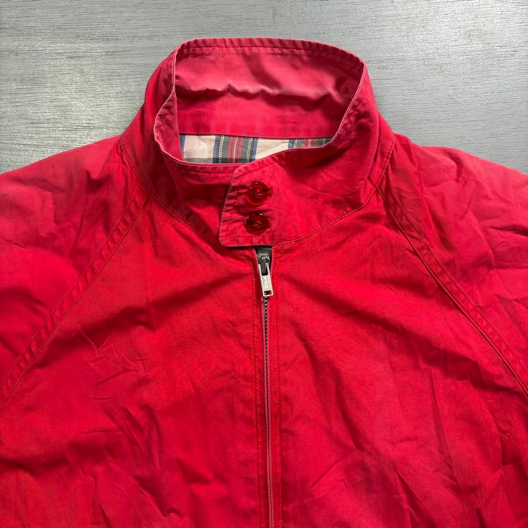 VAN JAC スイングトップ ブルゾン 赤 VAN JACKET ショート丈 - メルカリ