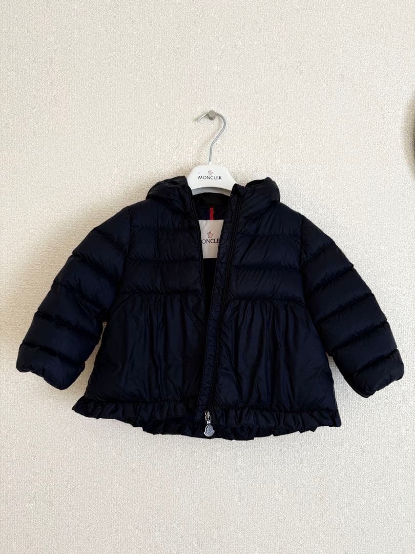 【美品】MONCLER キッズ ダウンジャケット 18-24M ネイビー 女の子 楽天市場】MONCLER モンクレール MANAS Long Coat ダウンジャケット