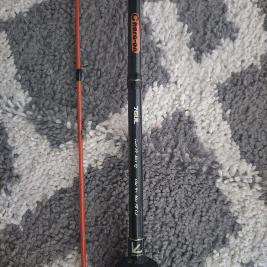 美品】tailwalk Charaon 76UL テイルウォーク チャラオン - メルカリ