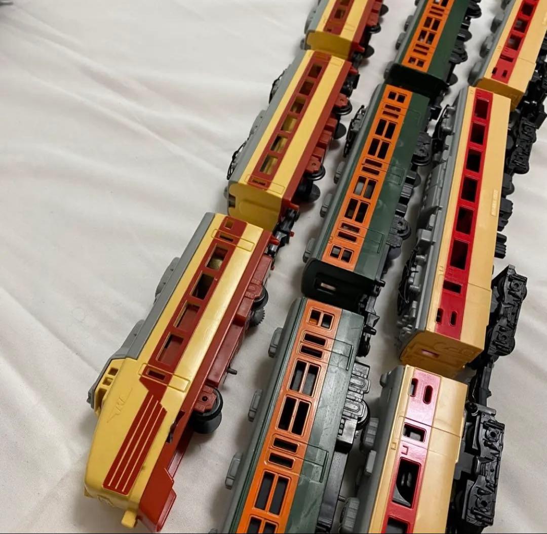 TOMY スーパーレール 鉄道模型