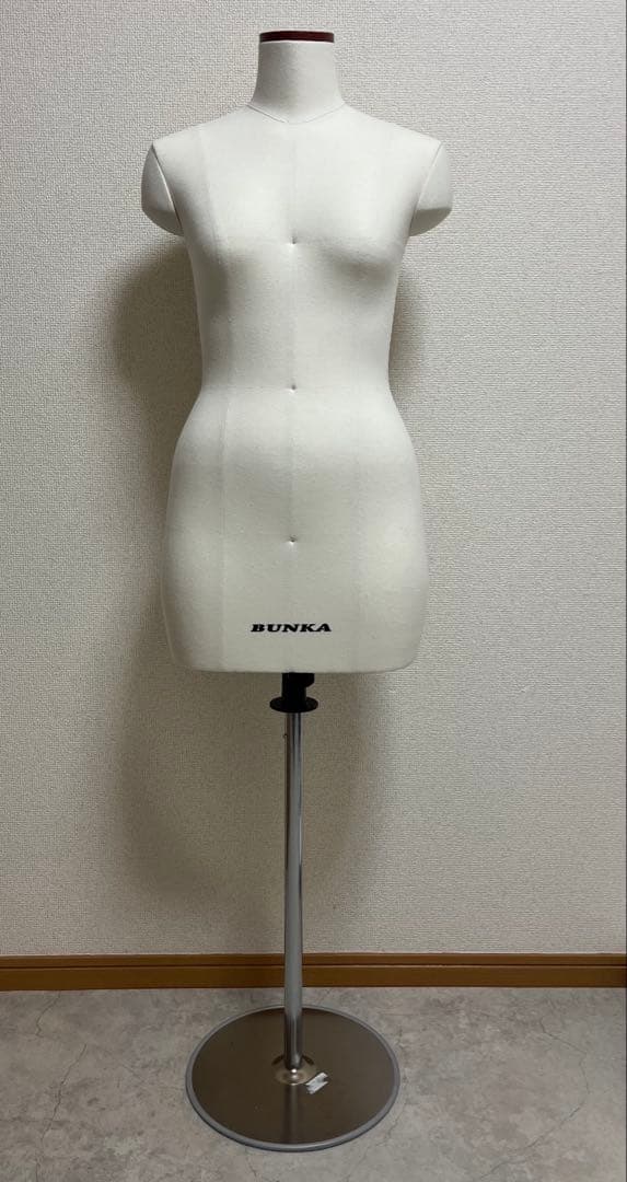 BUNKA 文化服装学院・トルソー・9AR・ヌードボデ・マネキン・アイロン