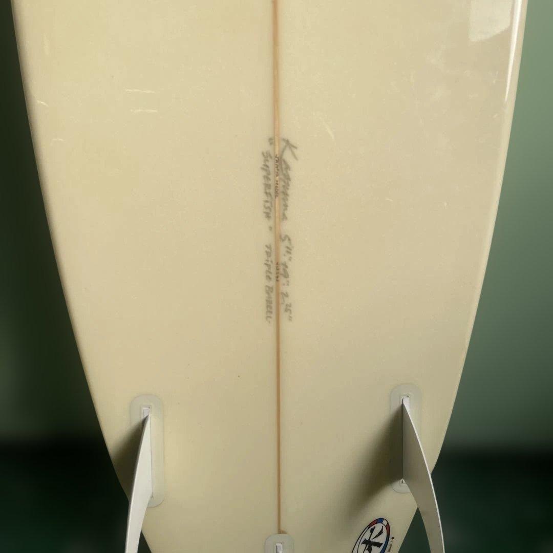 KAZUMA サーフボード マリンスポーツ アウトドア 波乗り フィン付き