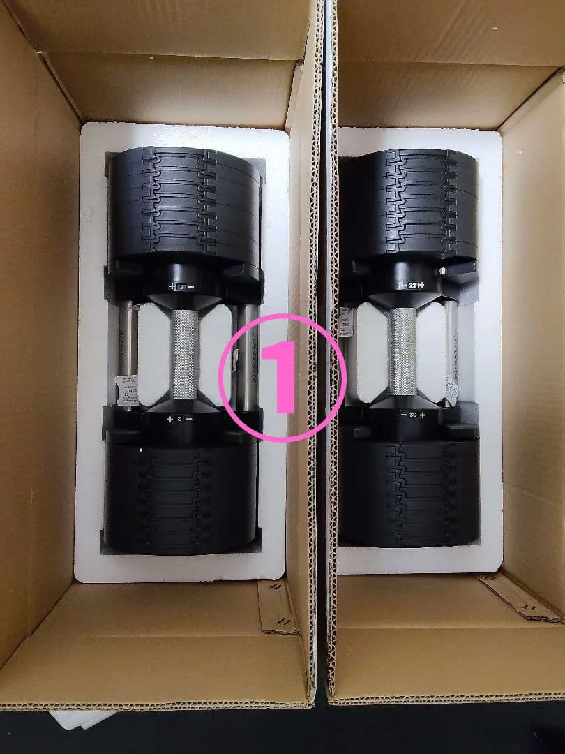 nuo FLEXBELL 可変式ダンベル32kg 2kg可変　① 年に一度の総決算セールFINAL！】【1年保証】 フレックスベル 2kg刻み