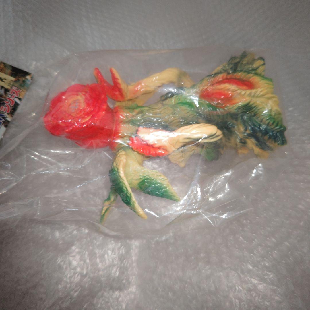 ゴジラ　マーミット　ビオランテ花獣　ソフビ　トイフェス　2006　ソフビ　未開封