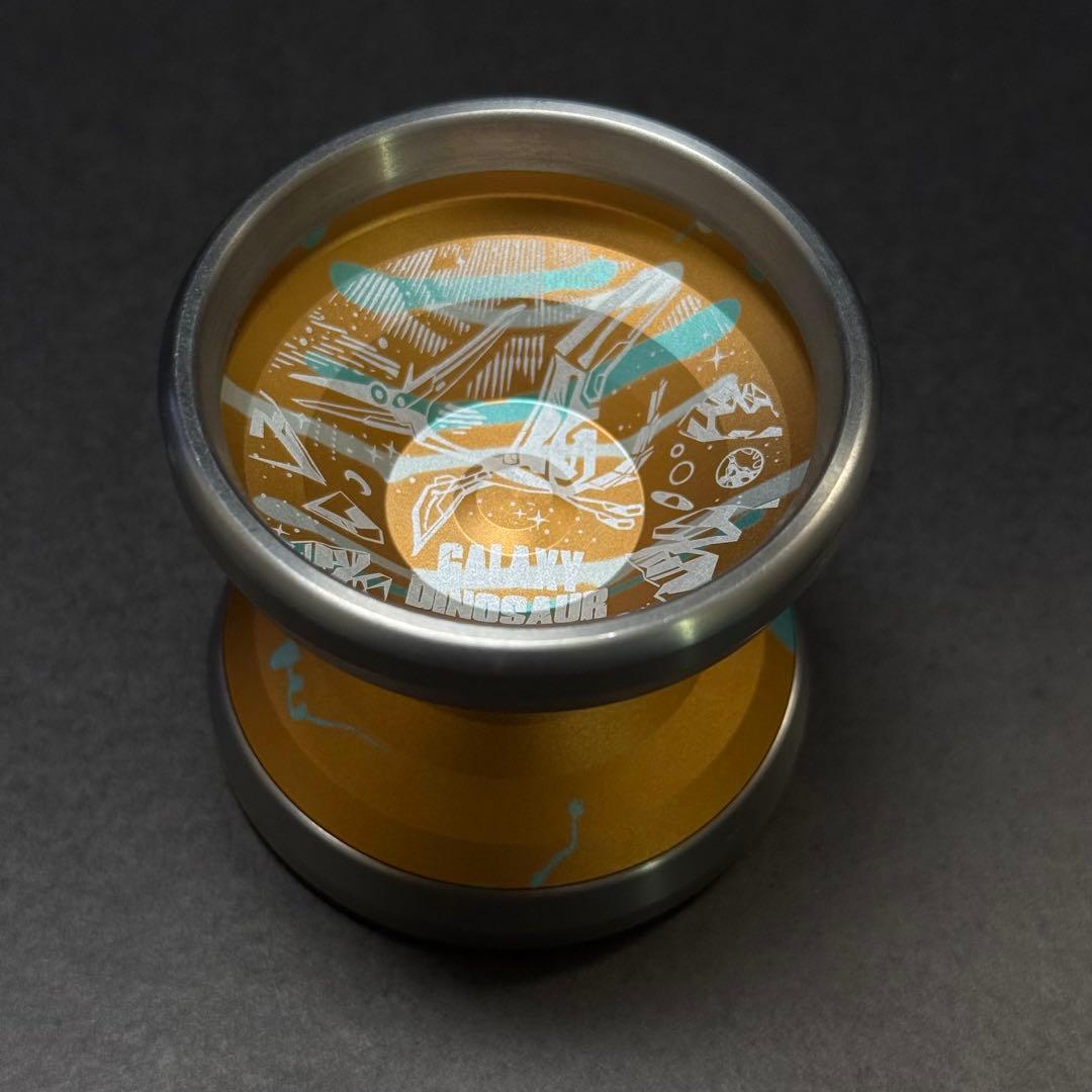 C3yoyodesign ギャラクシーダイナソー　 GalaxyDinosaur ギャラクシーダイナソー (アクリルスタンド付き) - C3ヨーヨーデザイン