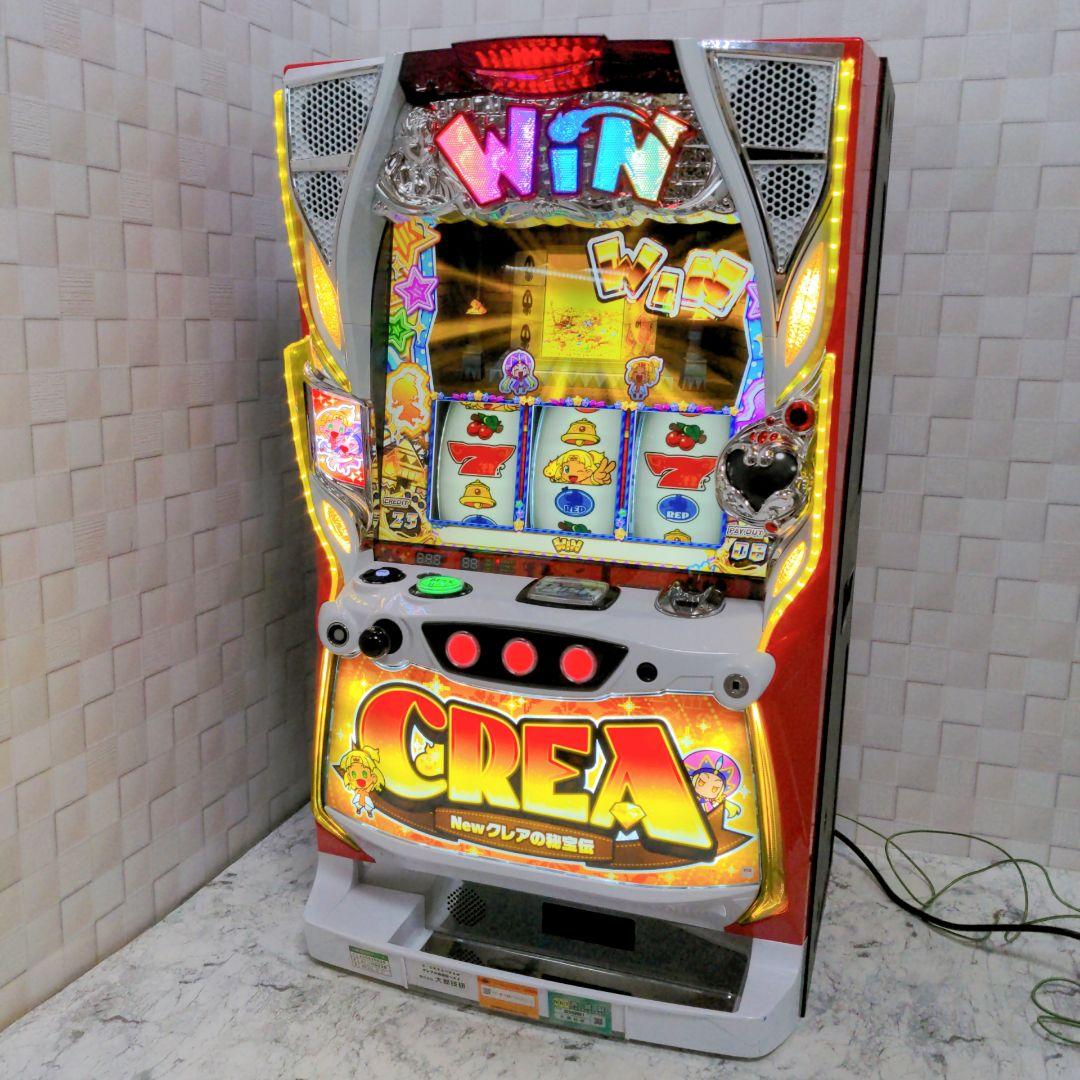 大都技研 NEW クレアの秘宝伝 スロット 実機 コイン不要 音量調整