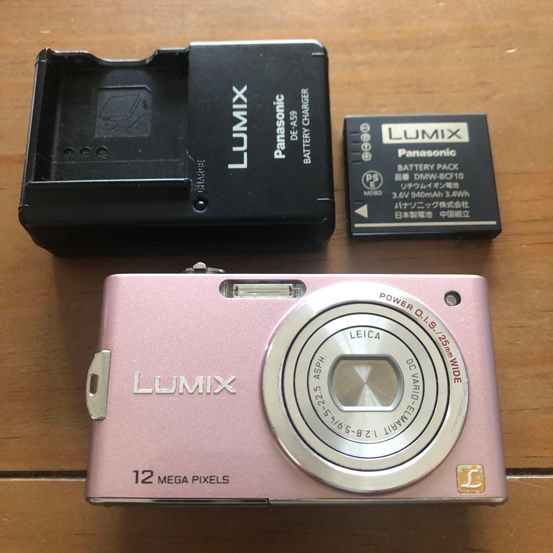作例あり】Panasonic LUMIX DMC-FX60 CCDセンサー - メルカリ