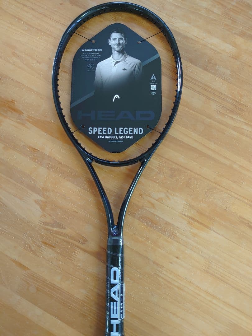 新品未使用　HEAD テニスラケットSPEED LEGEND MP 2024 ヘッド ラケット ]スピードエムピーレジェンド 2024 Speed MP LEGEND