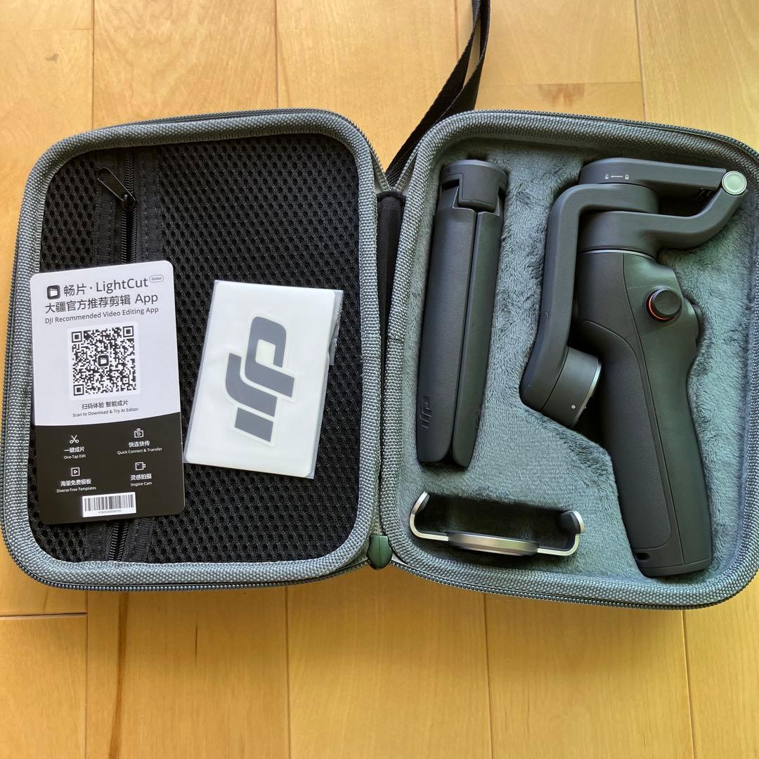 ⭐️美品DJI Osmo Mobile 6 OM6 別売り専用ケース付き Amazon.co.jp: DJI Osmo Mobile 6 スマートフォンジンバル。 : 家電