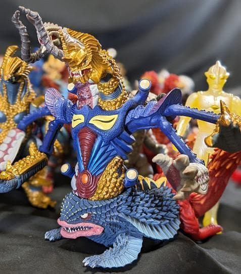 ウルトラマンメビウス＆登場怪獣・宇宙人（バンダイ）ソフビフィギュア44体セット