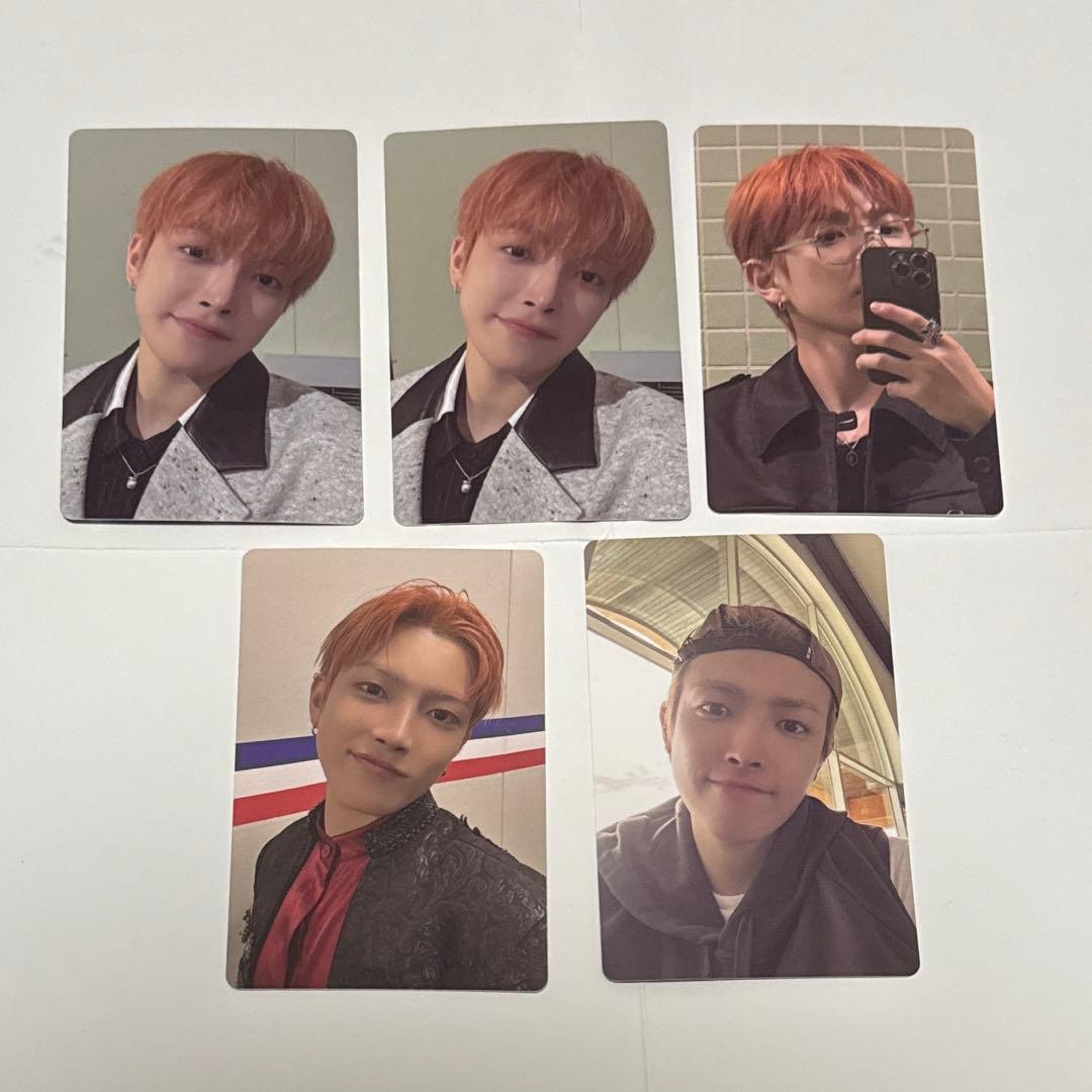 ATEEZ ホンジュン トレカ 封入GOLDEN HOUR : Part.4 - メルカリ