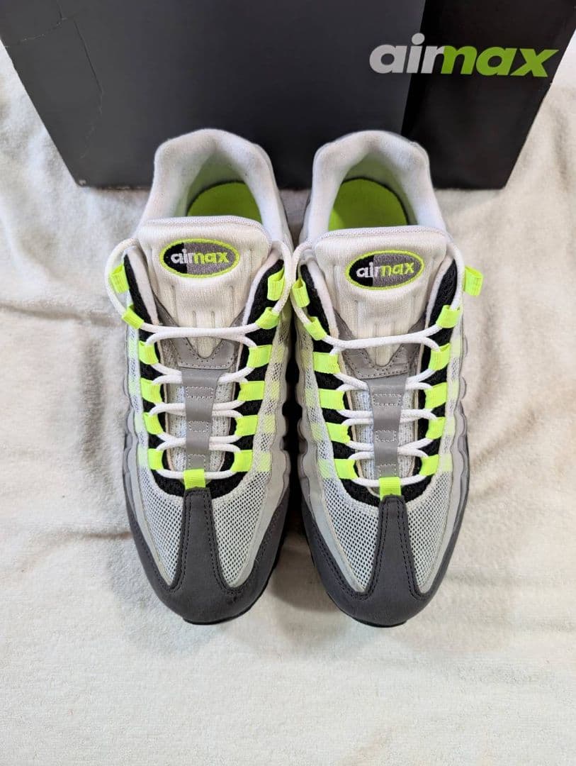 毎日値下げ ナイキ エアマックス 95 イエローグラデ 2018☆最安値☆美