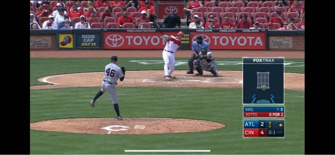 Joey Votto 2016年ゲーム実使用ホームパンツ 7回裏にホームラン - メルカリ