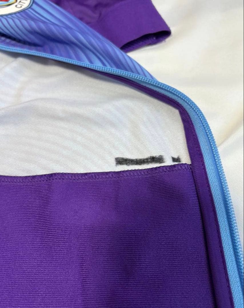 jumadiba着用】マンチェスターシティ トラックジャケット 上下セット