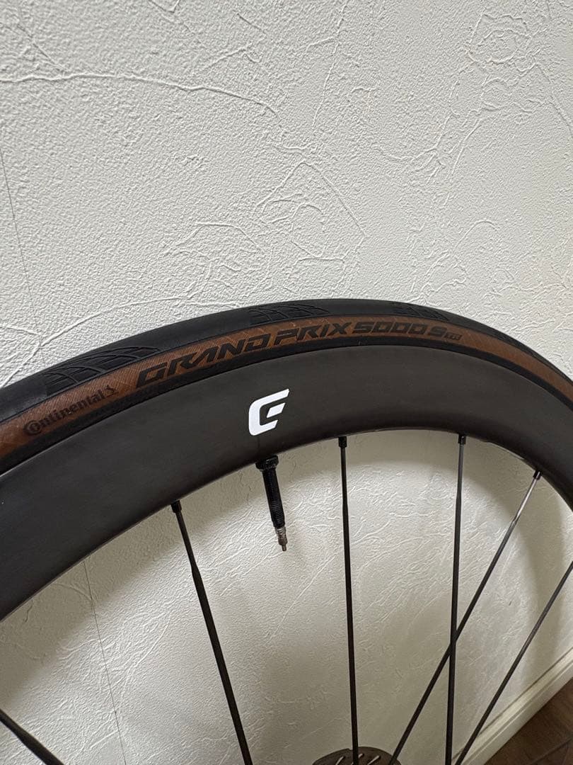 CADEX 42 Disc Tubeless 美品 フックレス カーボンホイール - メルカリ