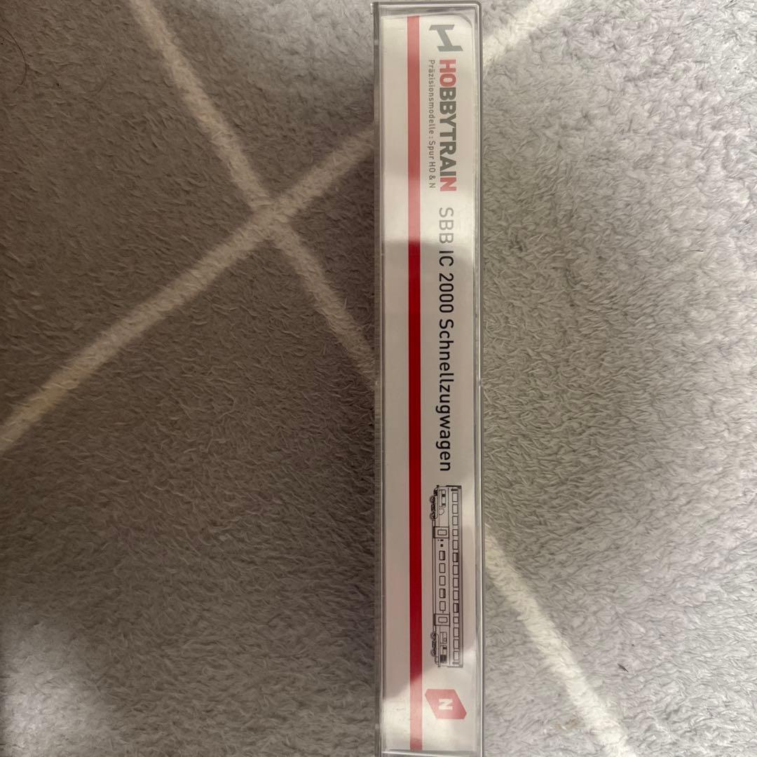 鉄道模型 HOBBYTRAN SBB IC2000 2. Kl. Stau-Wagen