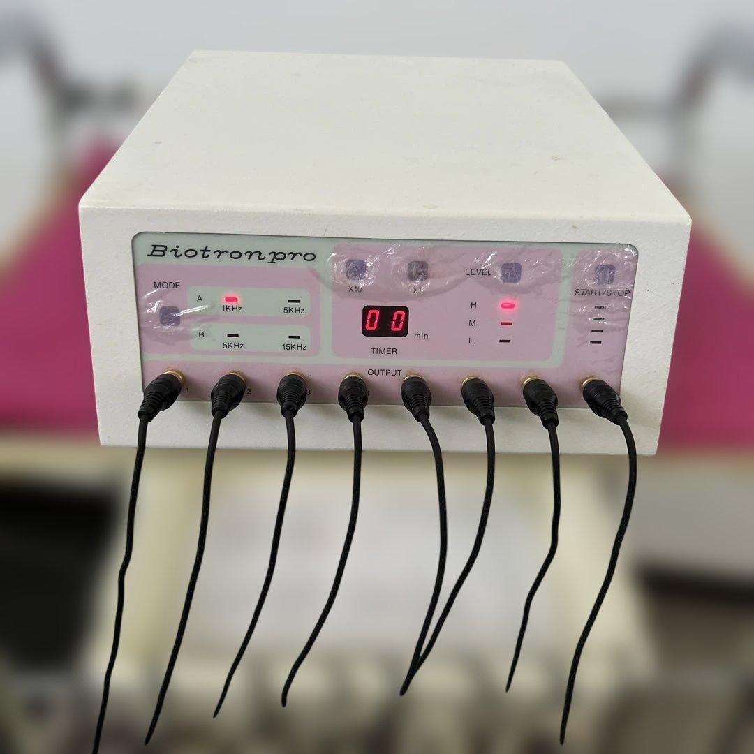 m*m様 バイオニックセルサー低周波　毛穴引き締め美顔器 バイオニックセルサーⅡ | 業務用エステ用品・美容機器・商材のエス