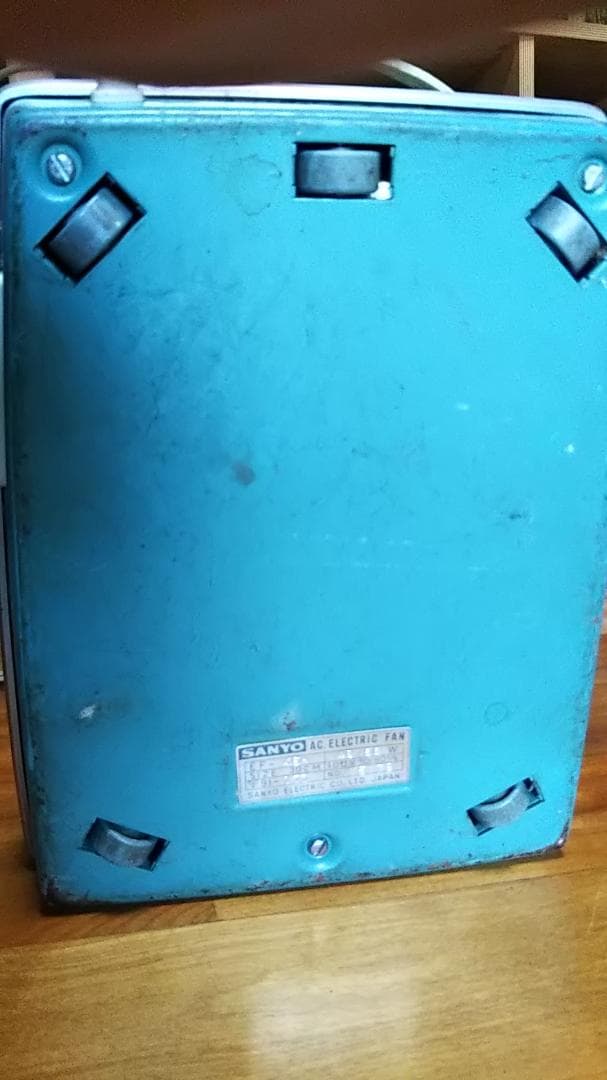 レトロ扇風機 動作品 EF-46M SANYO - メルカリ