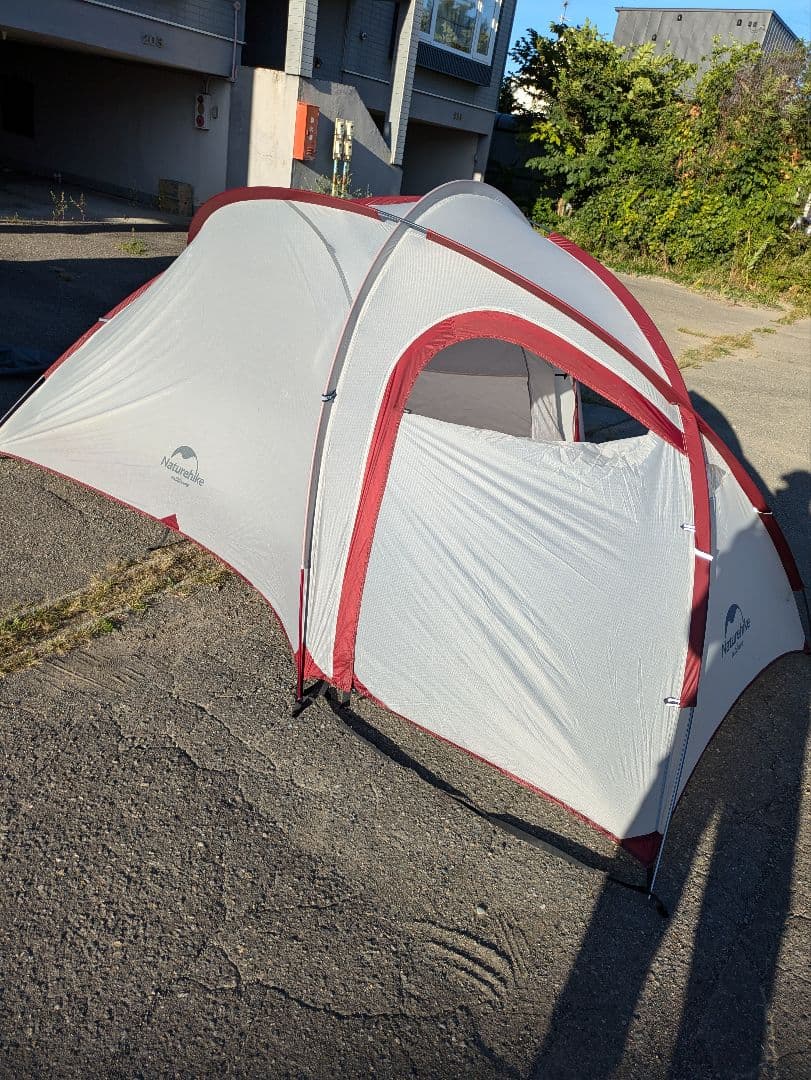 ネイチャーハイク　hiby3 Naturehike ネイチャーハイク】Hiby 3 Camping Tent Japan Limited