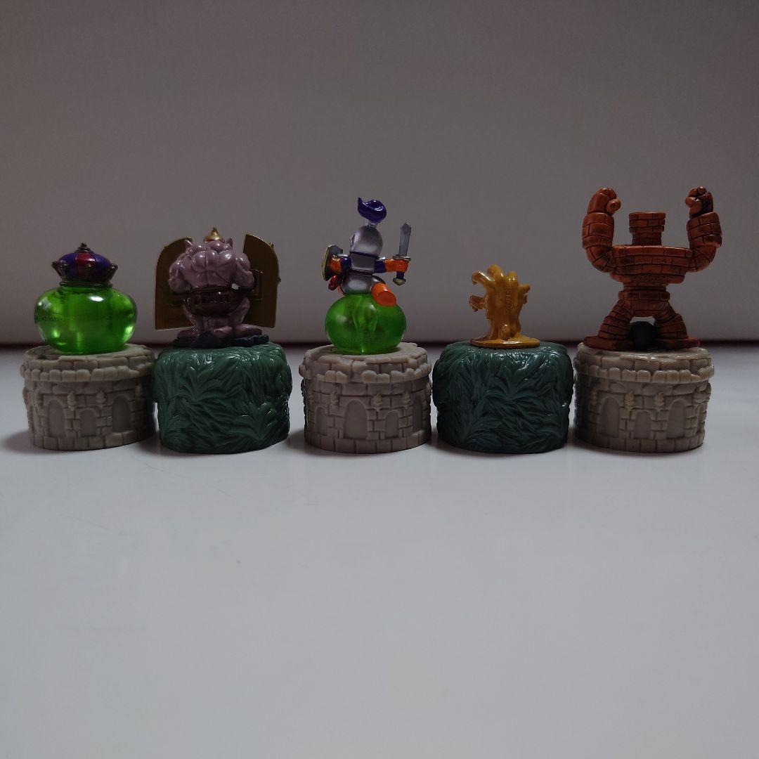 ドラゴンクエスト　フィギュア　ボトルキャップ　竜王　シークレット　等　33種