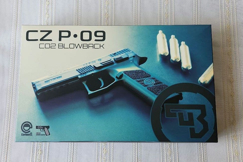 トイガン Carbon8 CZ P-09 Amazon | ハッチ (HATCH) Carbon8 CZ P09 All Black 18歳以上CO2ガス